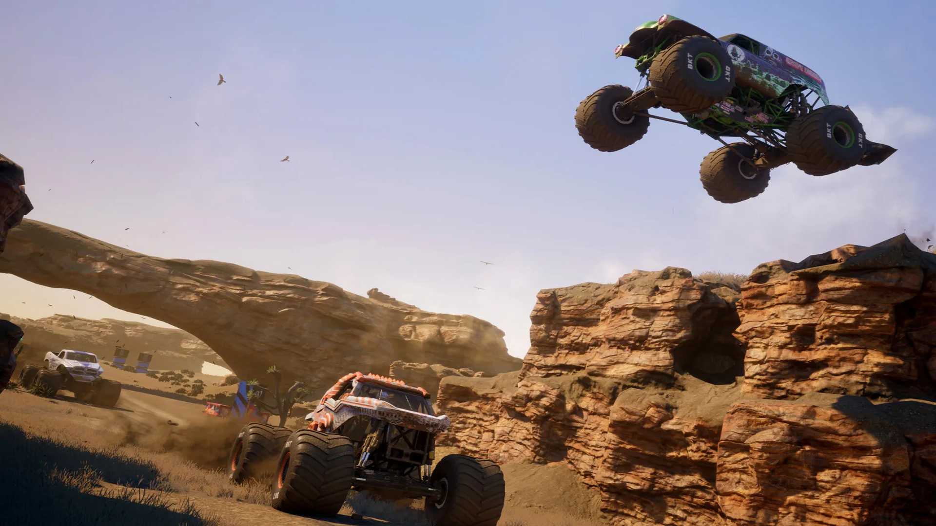 Monster Jam Showdown