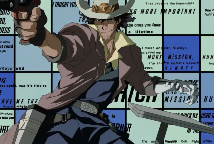 Overwatch 2 Cowboy Bebop