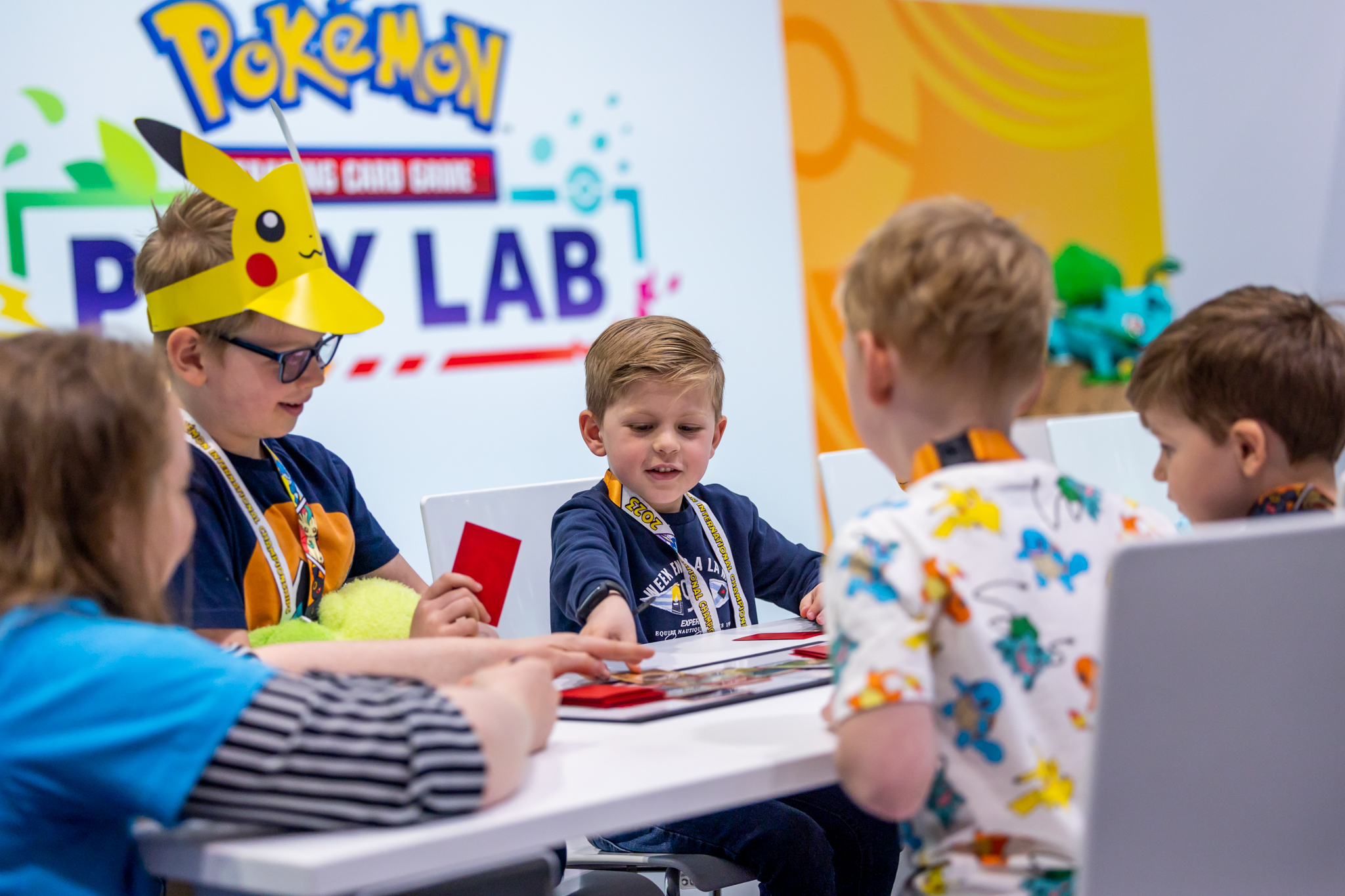 Pokémon Play Lab
