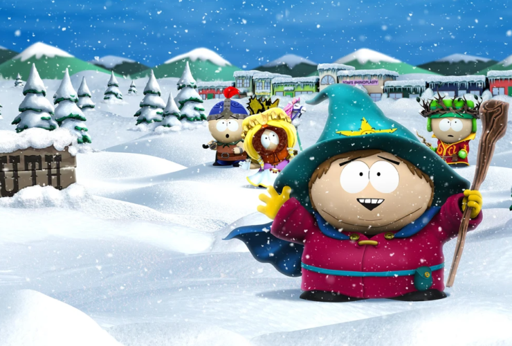 South Park Snow Day