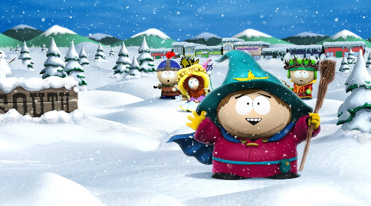 South Park Snow Day