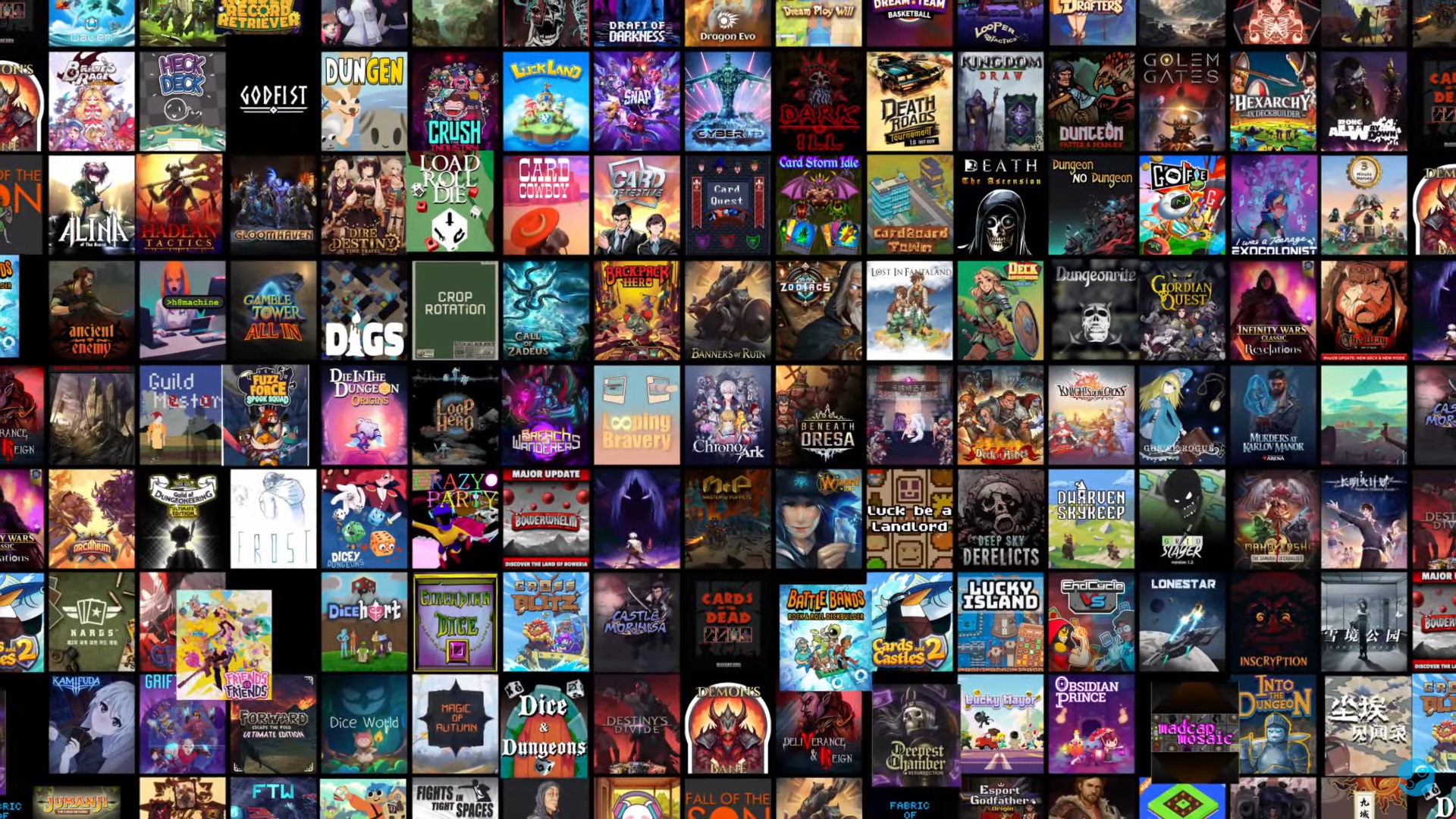 Steam Deckbuilders Fest 2024