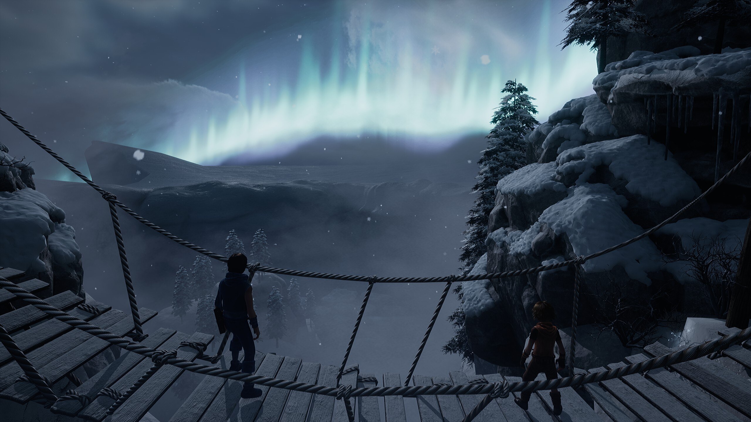 Brothers A Tale of Two Sons Remake