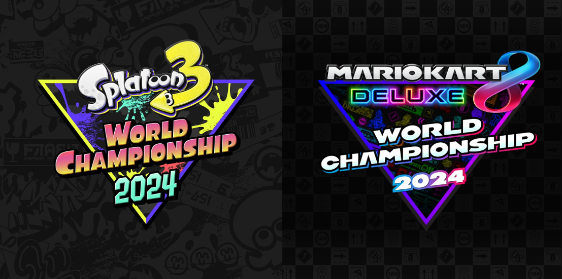 Splatoon 3 World Championship 2024 e Mario Kart 8 Deluxe World Championship 2024