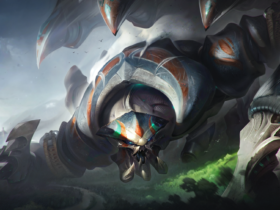 League of Legends Skarner