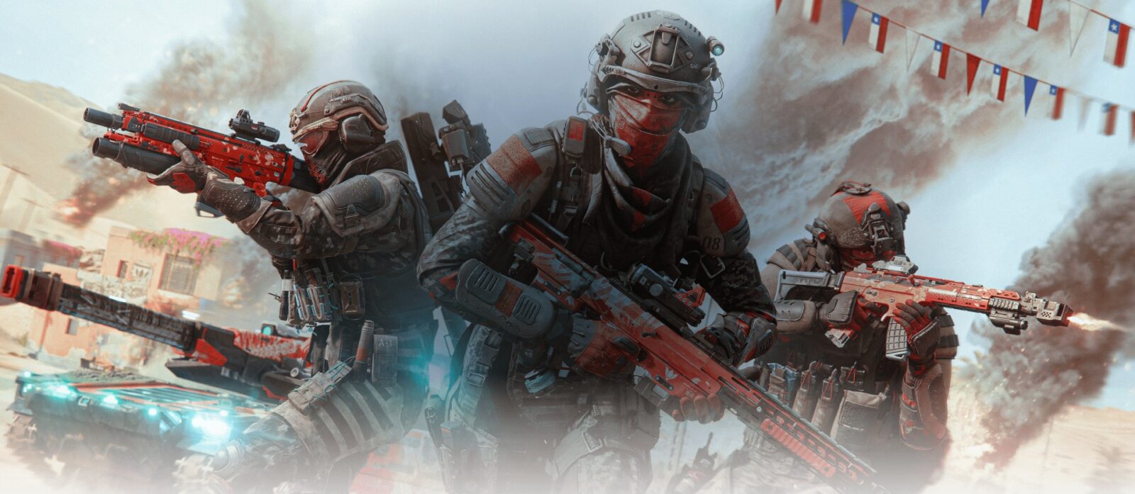 Battlefield 2042 Fronte Cremisi