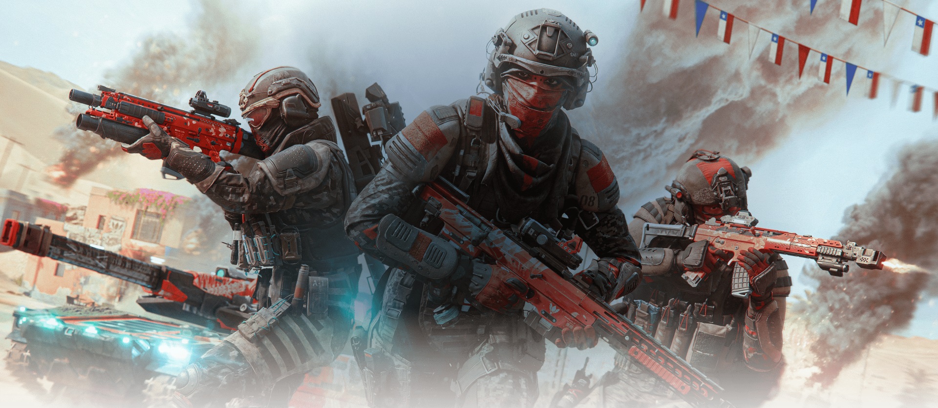 Battlefield 2042 Fronte Cremisi