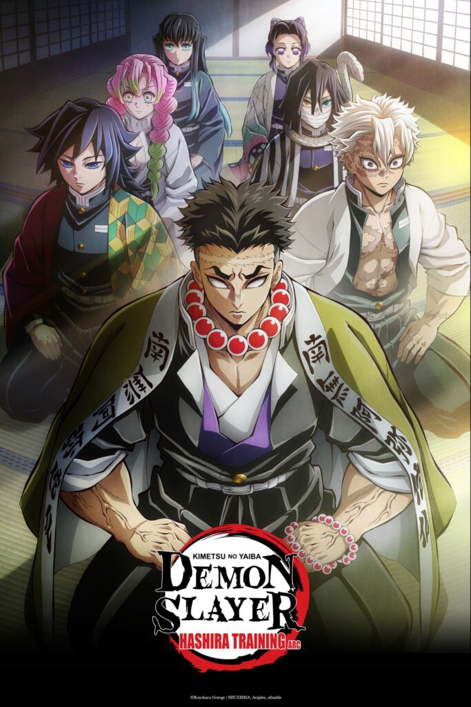 Demon Slayer Kimetsu no Yaiba poster