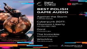 Digital Dragons Awards; Digital Dragons awards 2024