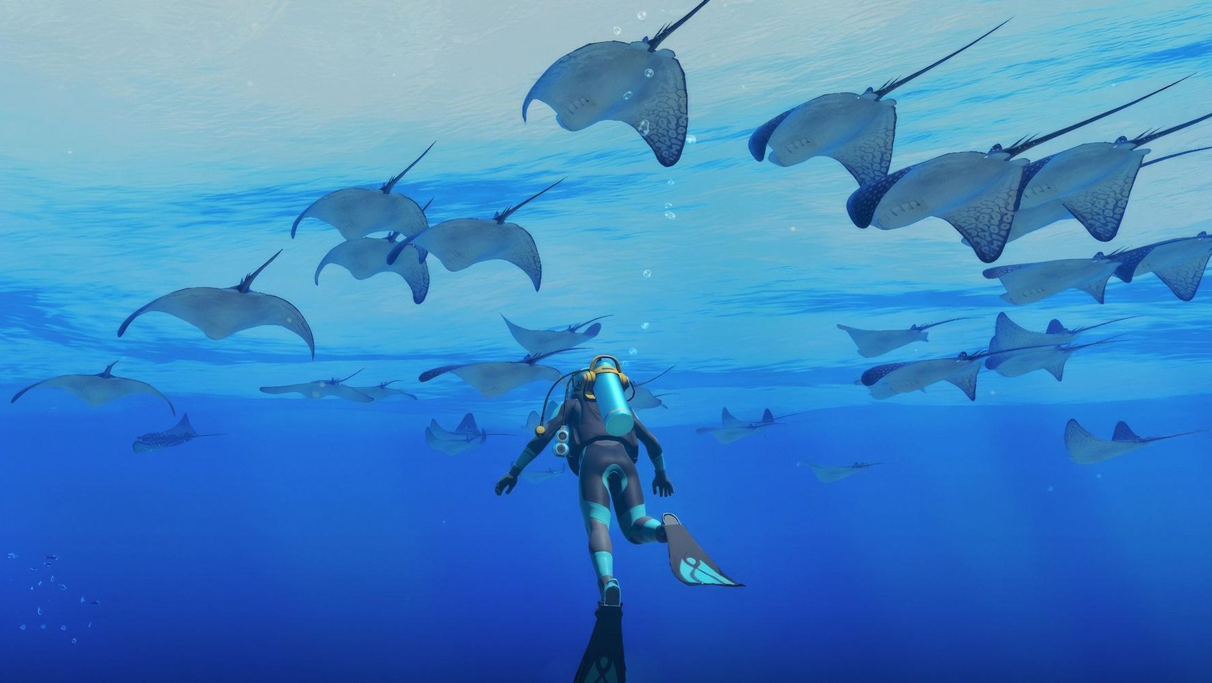 Endless Ocean Luminous