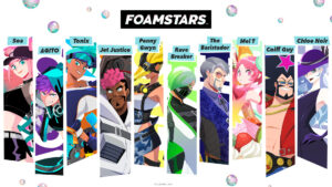 FOAMSTARS