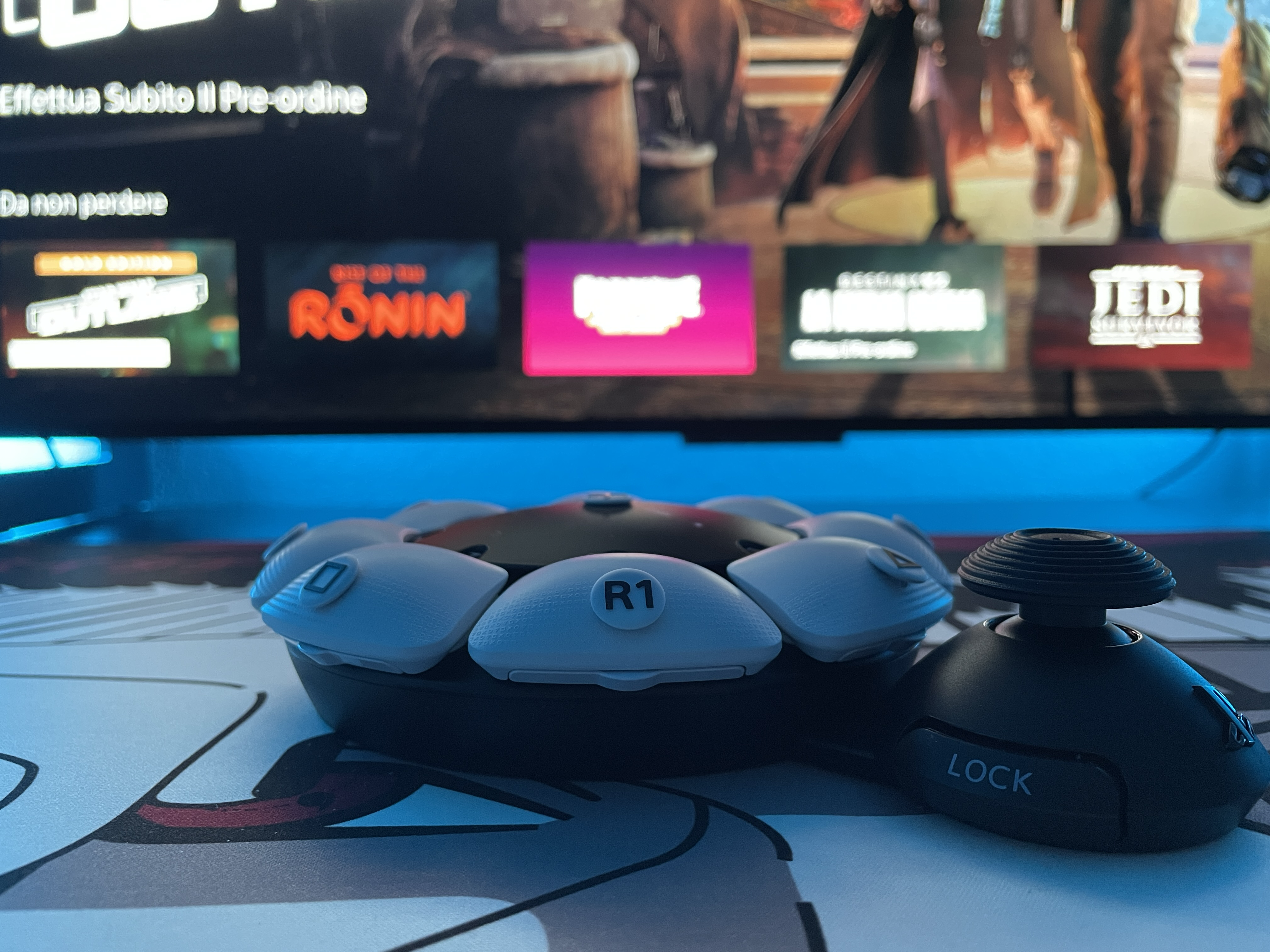 Playstation Controller Access