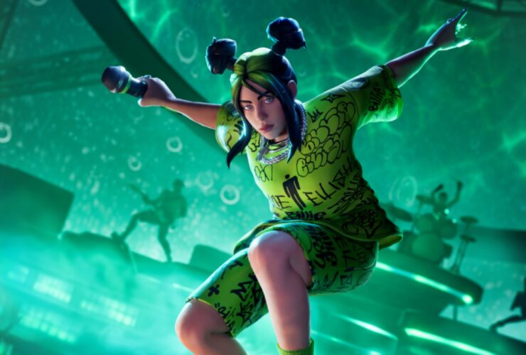 Billie Eilish Fortnite