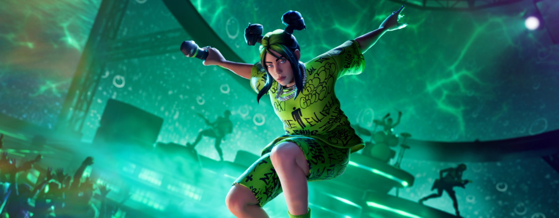 Billie Eilish Fortnite