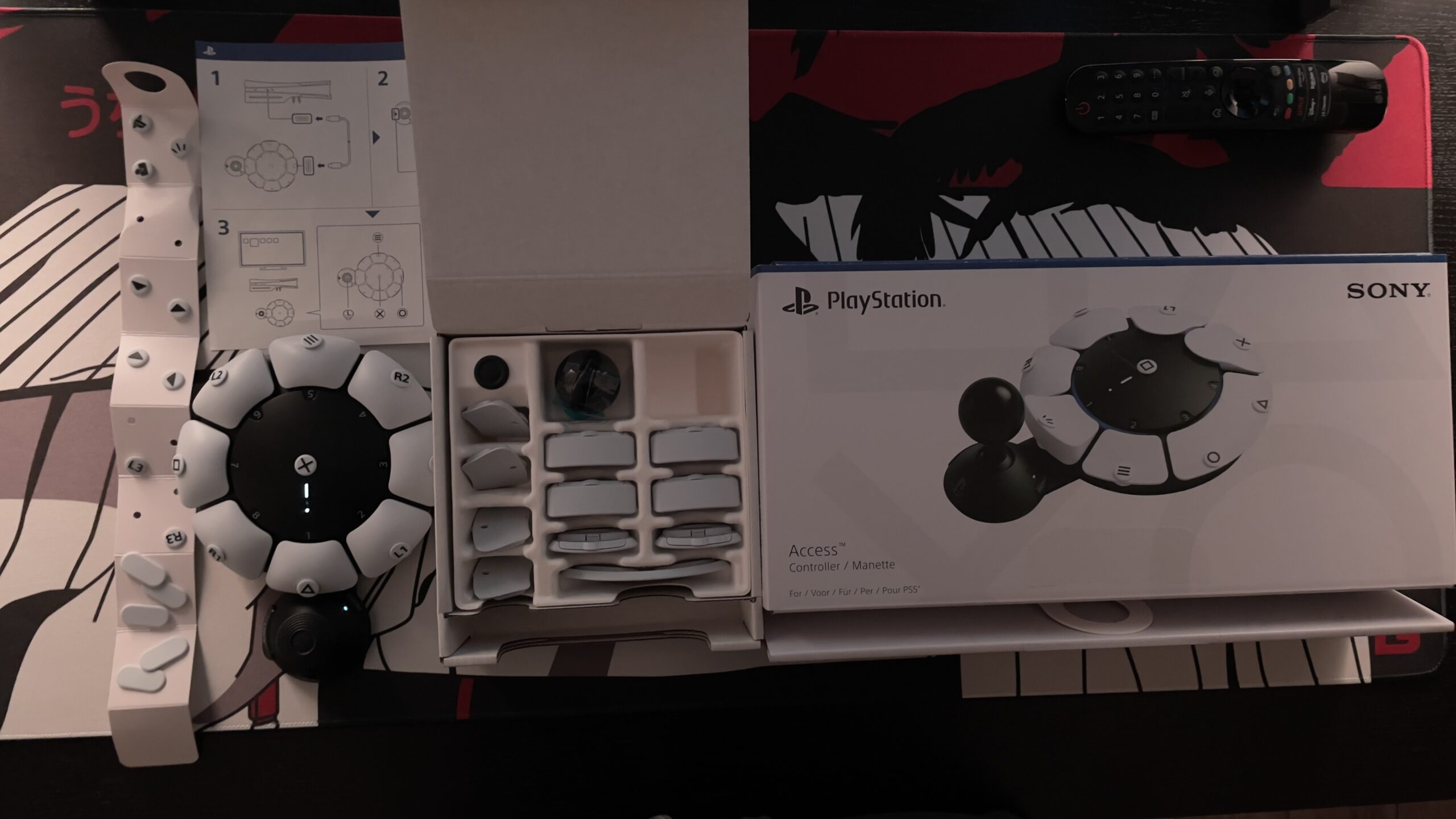 Playstation Controller Access