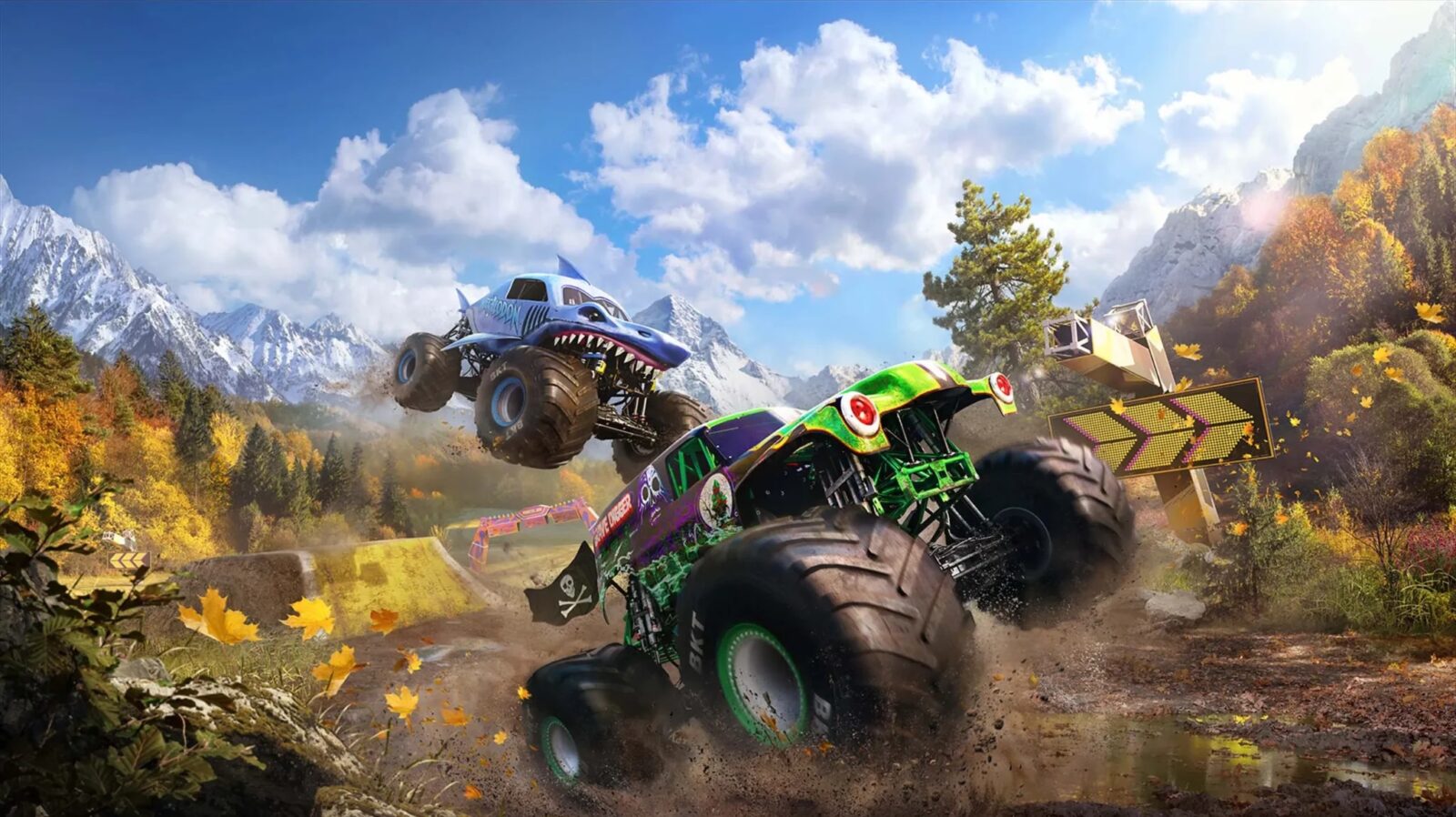 Monster Jam Showdown cover