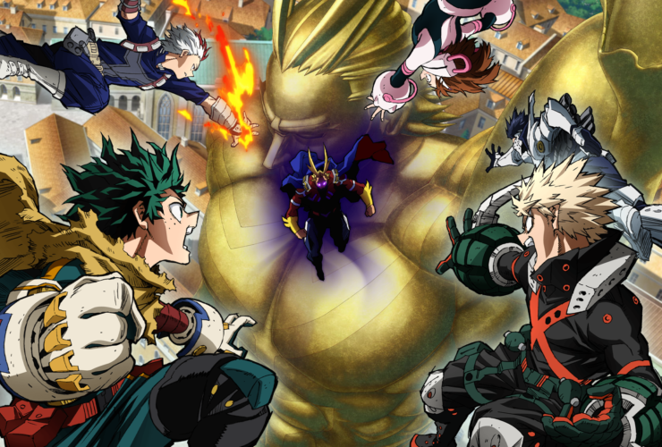 My Hero Academia You're Next