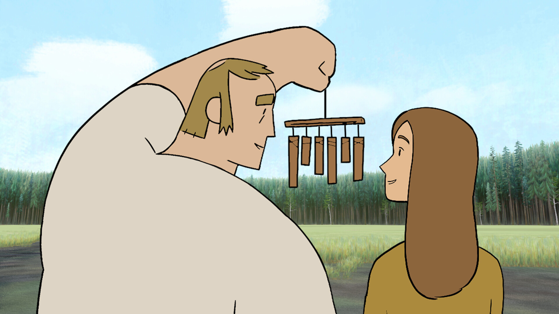 Pine a Story of Loss