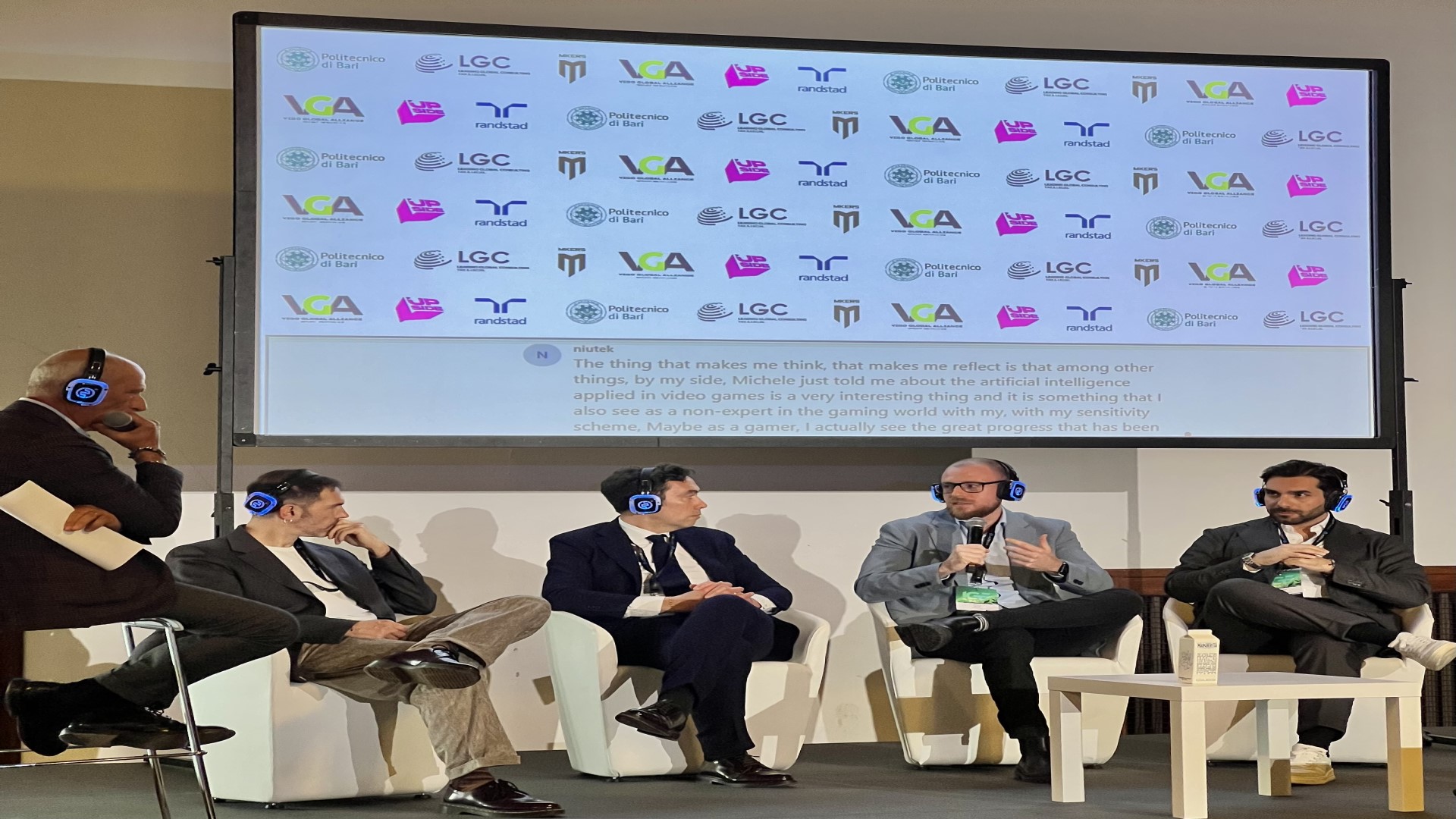 UpSide; Italian Gaming Expo