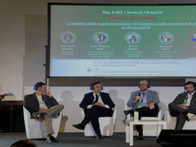 UpSide; Italian Gaming Expo