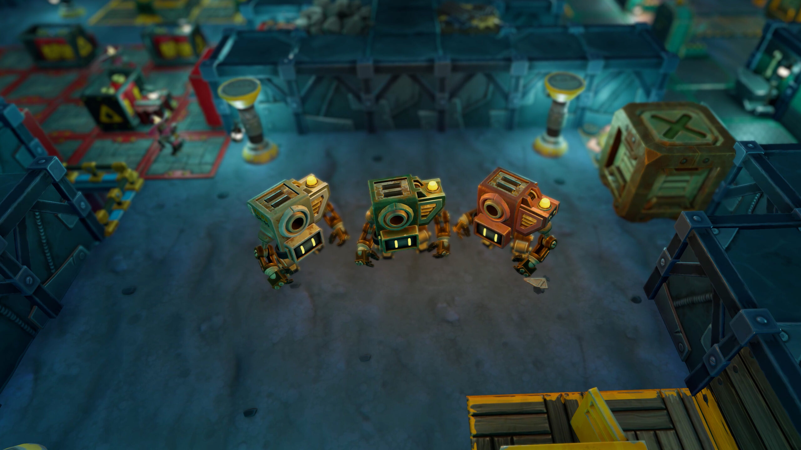 SteamWorld Build Mechanized