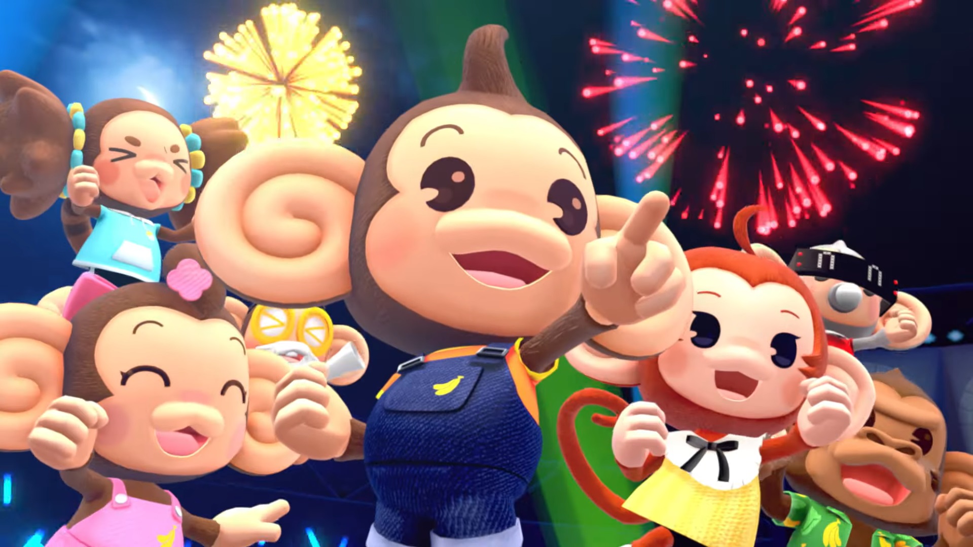 Super Monkey Ball Banana Rumble