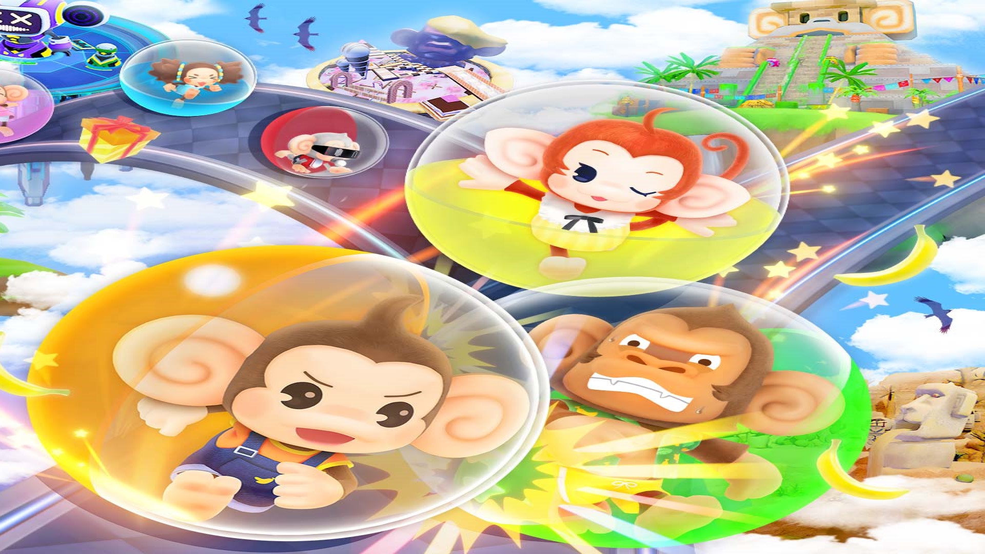 Super Monkey Ball Banana Rumble