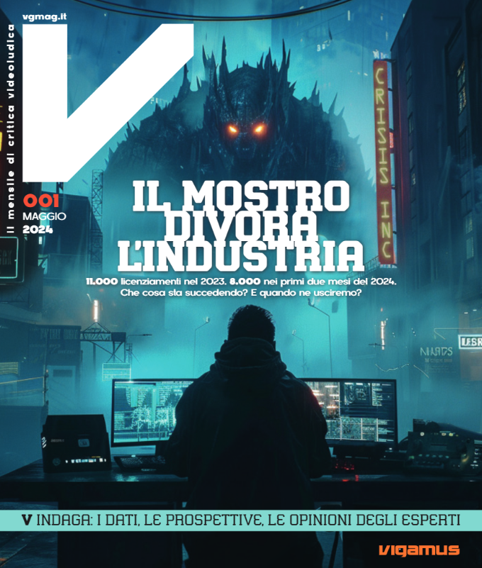V il mensile di critica videoludica