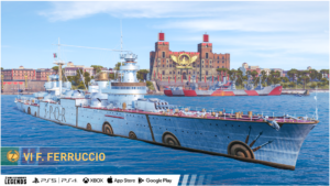 World of Warships Legends