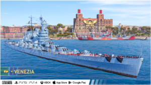 World of Warships Legends