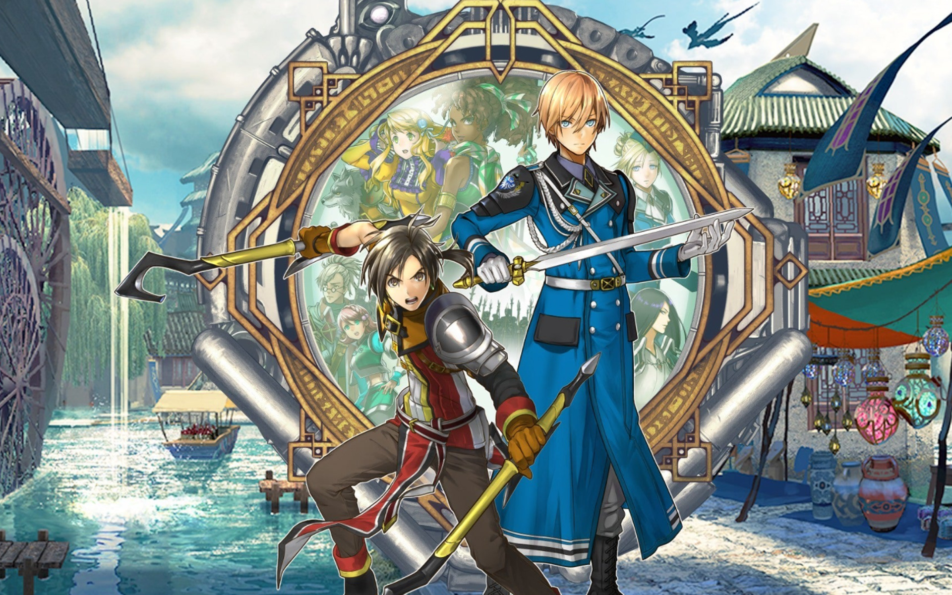 Eiyuden Chronicle: Hundred Heroes