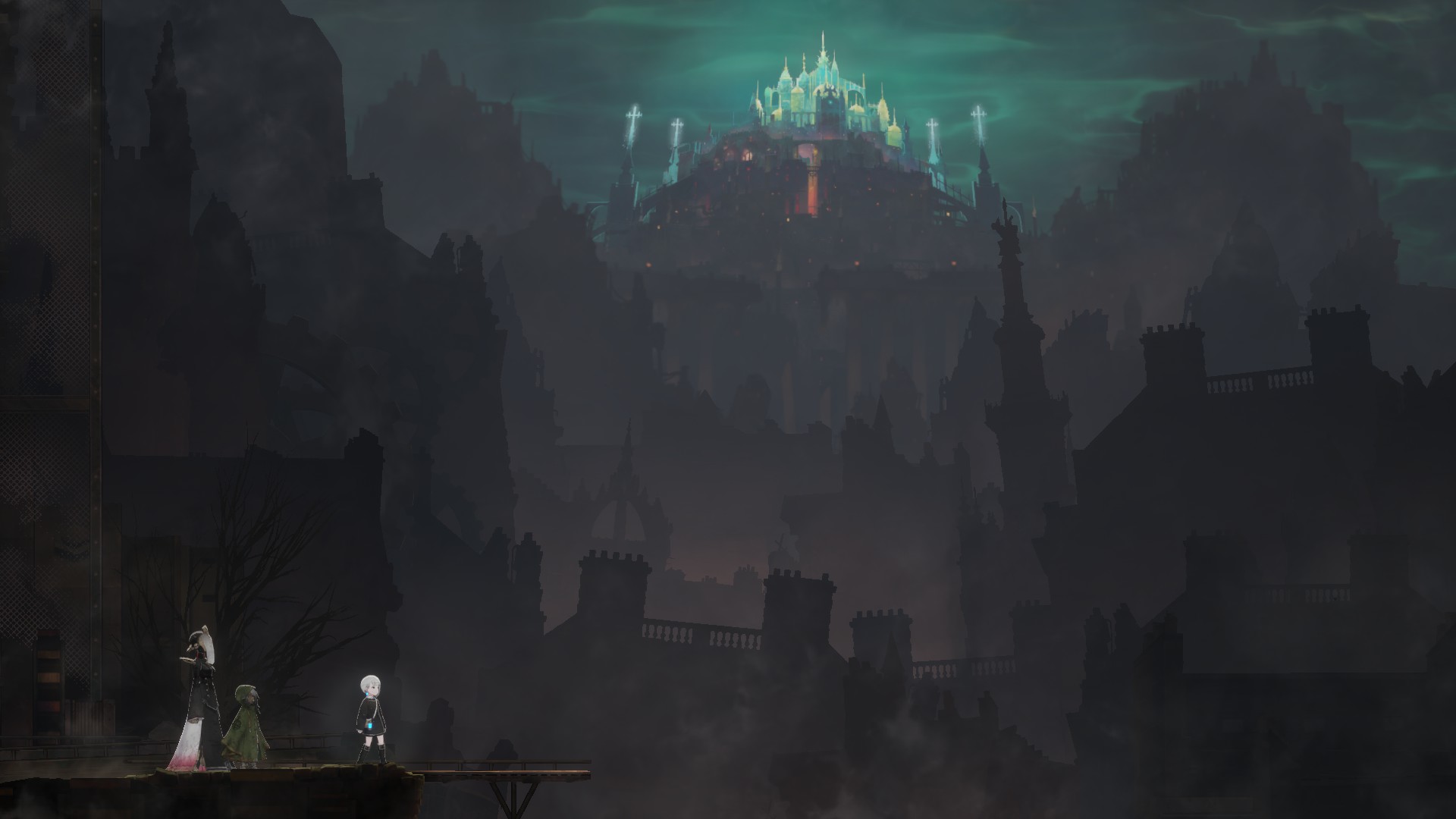 Ender Magnolia: Bloom in the Mist