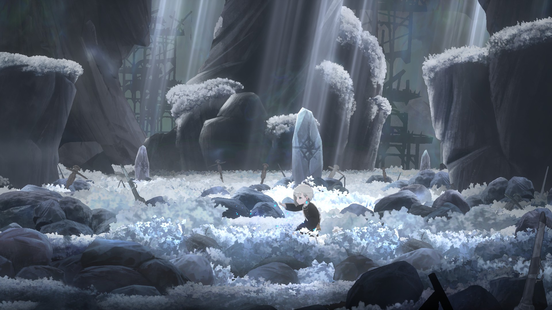 Ender Magnolia: Bloom in the Mist