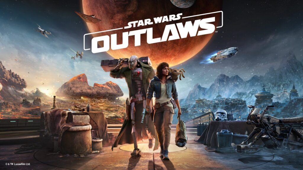 Star Wars Outlaws; Star wars