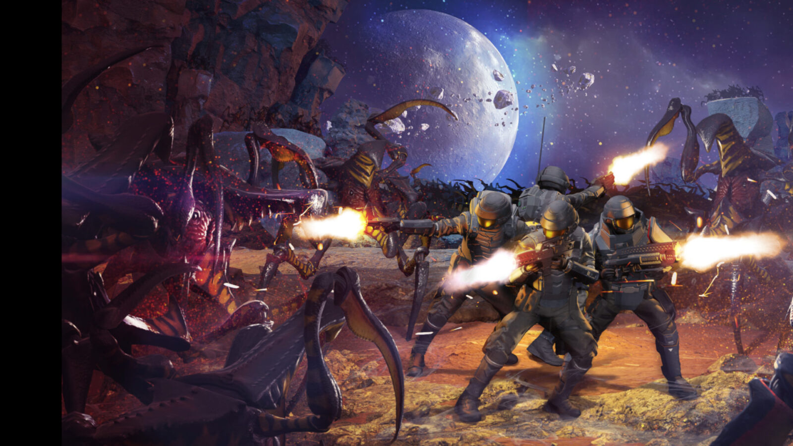 starship troopers extermination