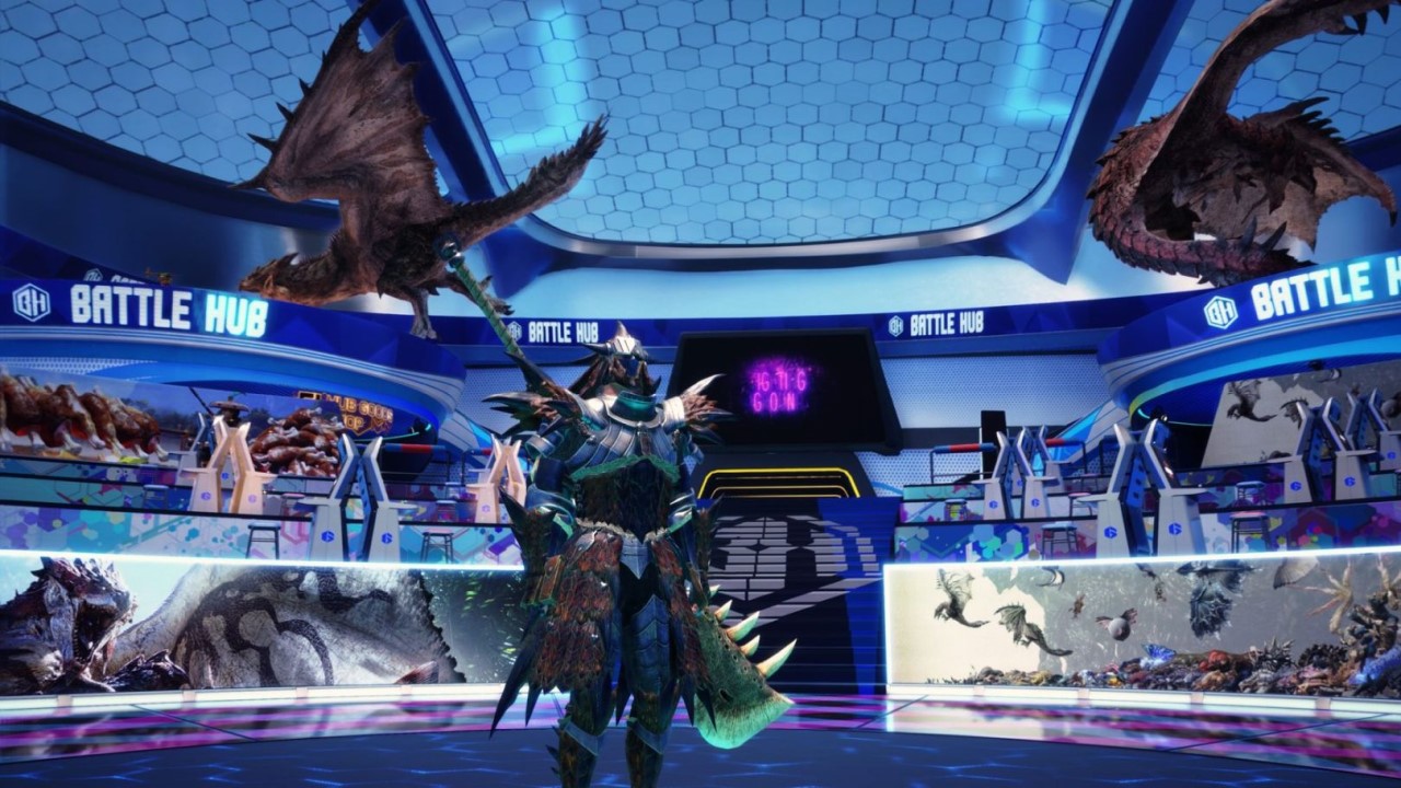 Street Fighter 6; Monster Hunter