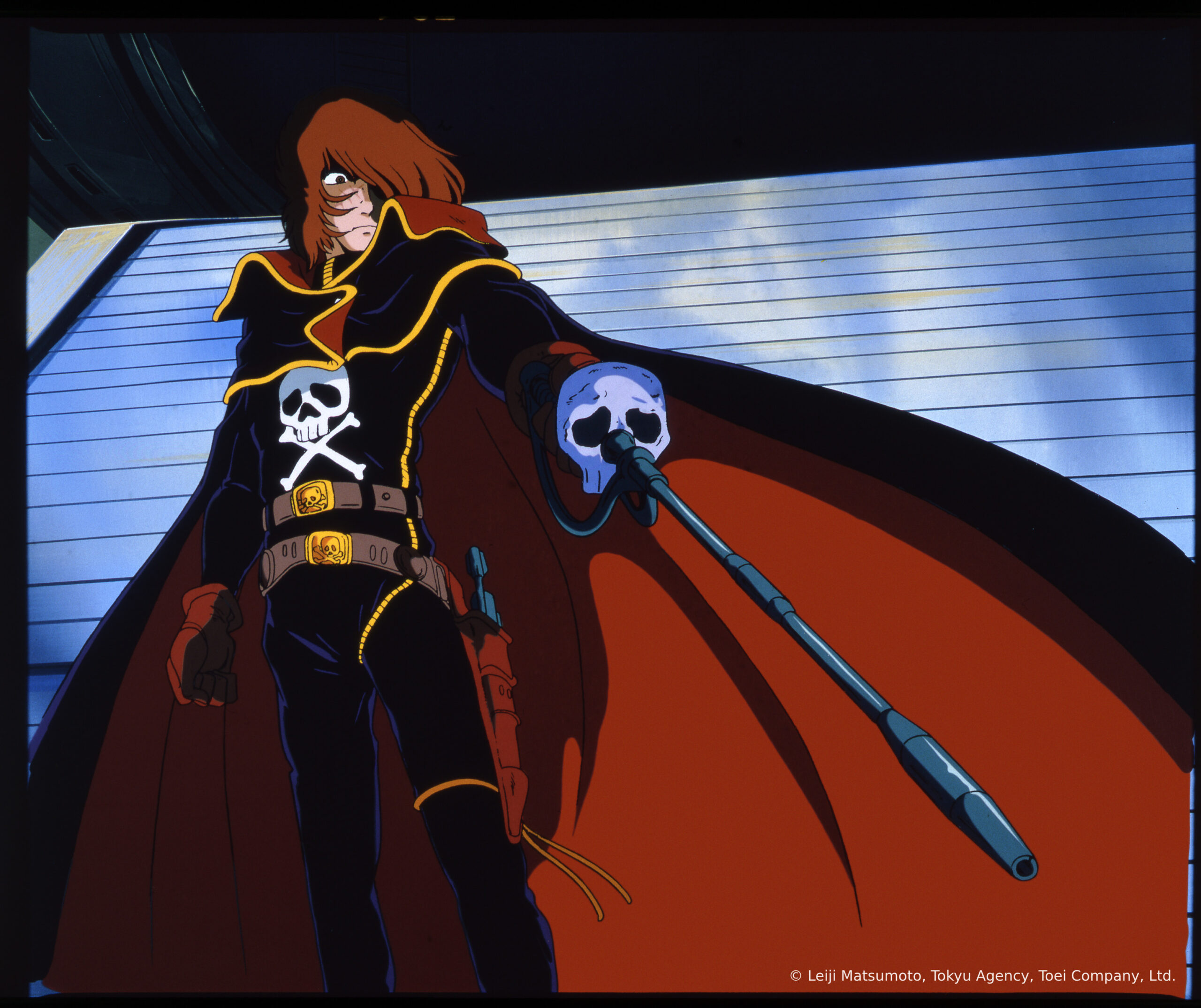 Capitan Harlock – L’Arcadia della mia giovinezza