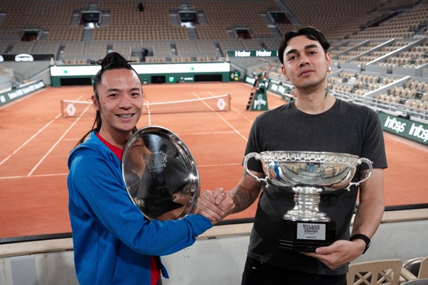 Alessandro ΔLEX Bianco Roland-Garros eSeries by Renault 2024