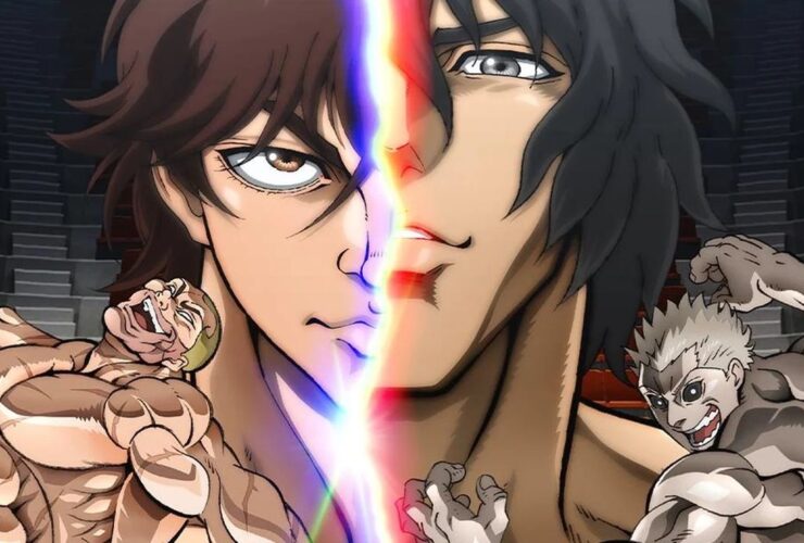 Baki Hanma VS Kengan Ashura