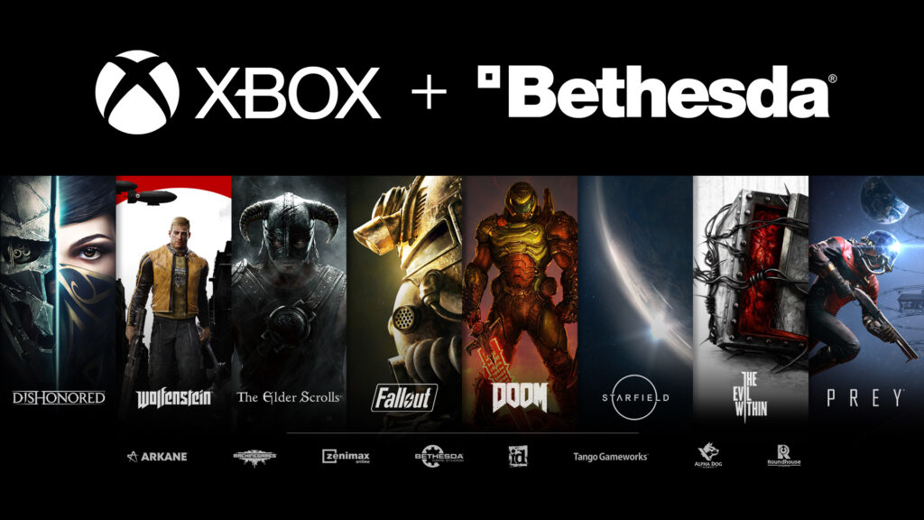 Xbox Game Studios Bethesda