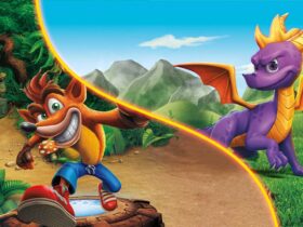 Crash Bandicoot e Spyro the Dragon