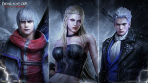 Devil May Cry Peak of Combat