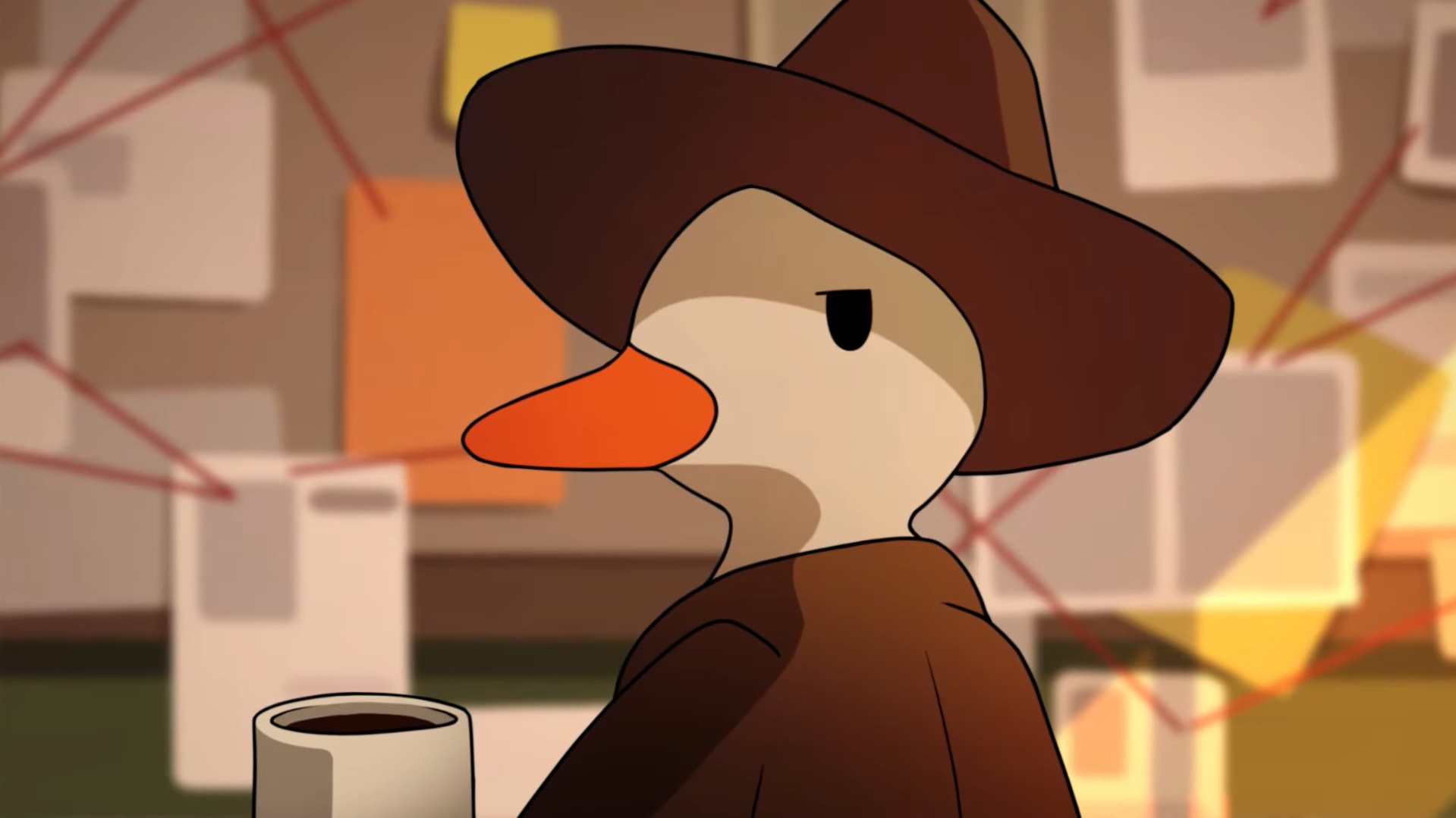 Duck Detective The Secret Salami