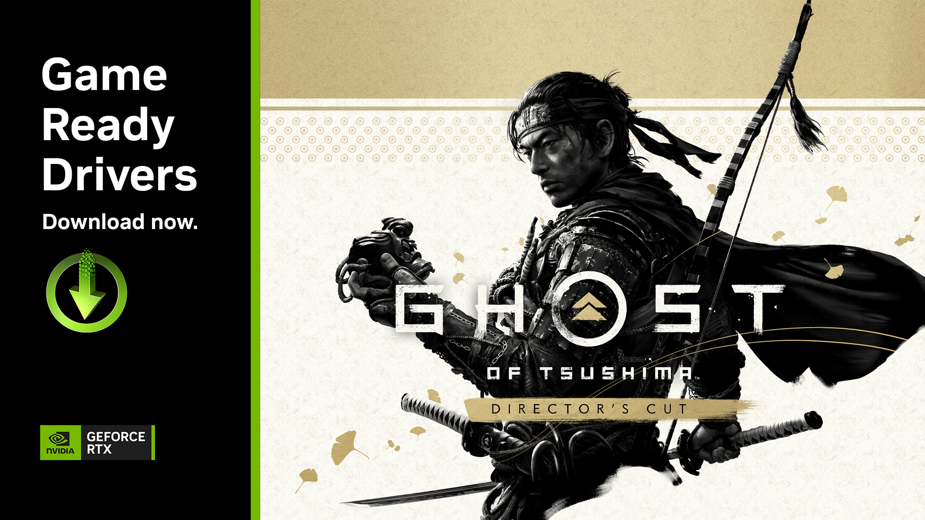 Ghost of Tsushima Director's Cut Nvidia