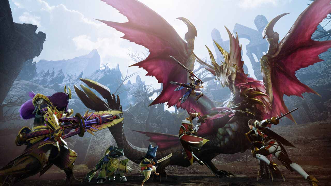 Monster Hunter; Monster Hunter Rise; Monster Hunter Rise Sunbreak