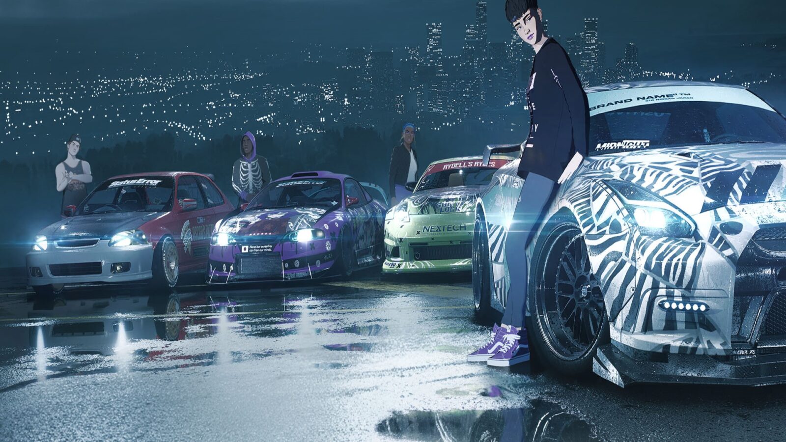 Need For Speed Unbound