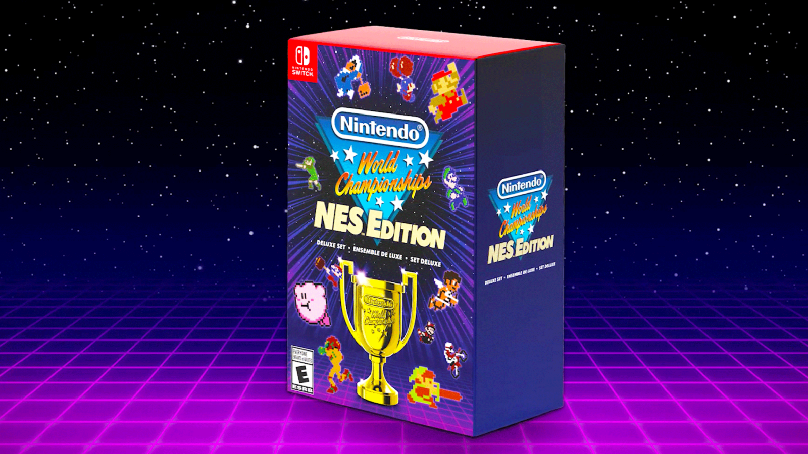 Nintendo World Championships NES Edition