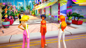 Totally Spies! Cyber Mission; Totally Spies!