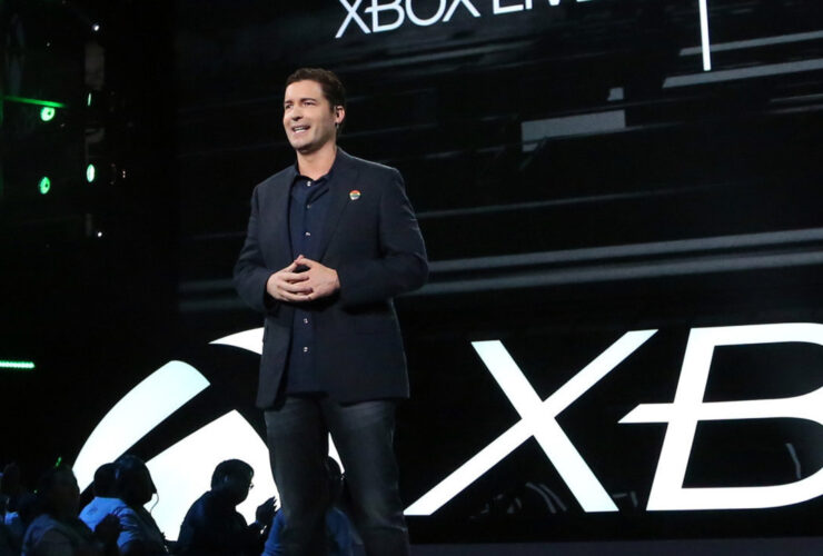 Xbox Mike Ybarra