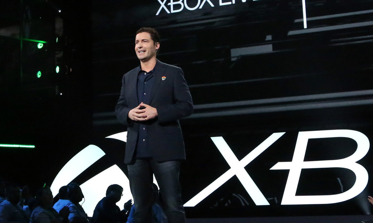 Xbox Mike Ybarra